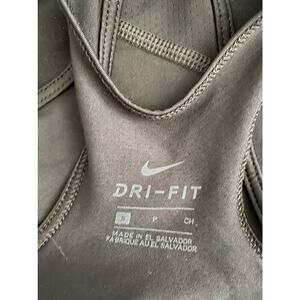 Nike pro black racerback Dri-fit tank top